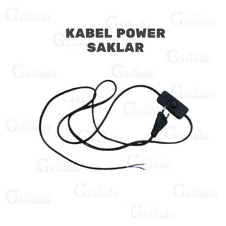 Jual KABEL POWER SAKLAR ON/OFF K303 SAKLAR COLOKAN KABEL ON/OFF ...