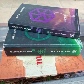 •ORIGINAL• Koleksi Buku Dee Lestari