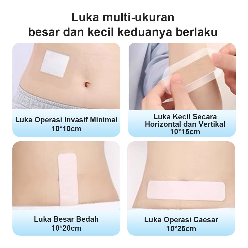 Jual Plester Penutup Luka Operasi Caesar Anti Air Luka Cesar Plaster ...