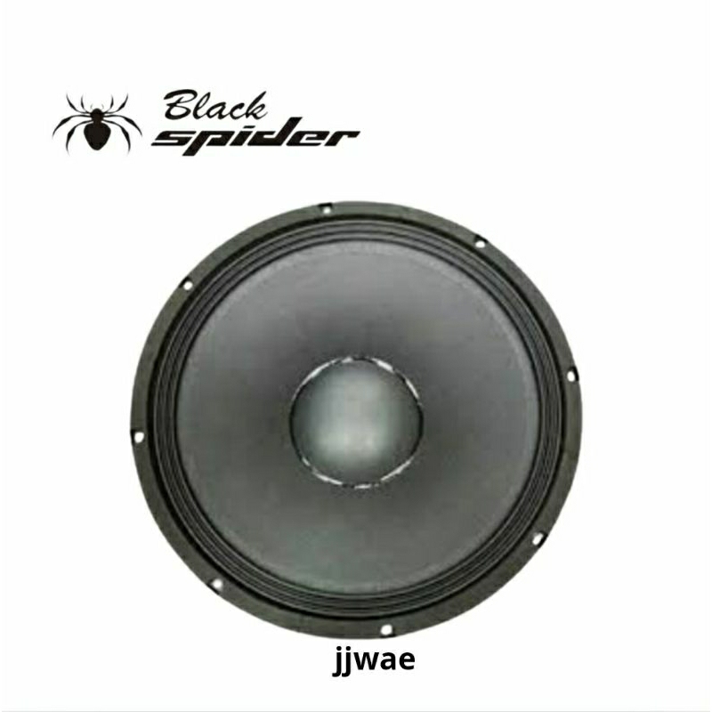 Jual SPEAKER KOMPONEN 15 INCH BLACK SPIDER 15500 MB WOOFER BLACK SPIDER ...