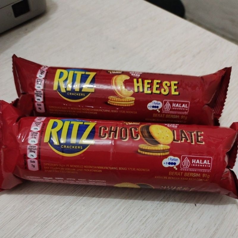 Jual RITZ SANDWICH 91 GR | Shopee Indonesia