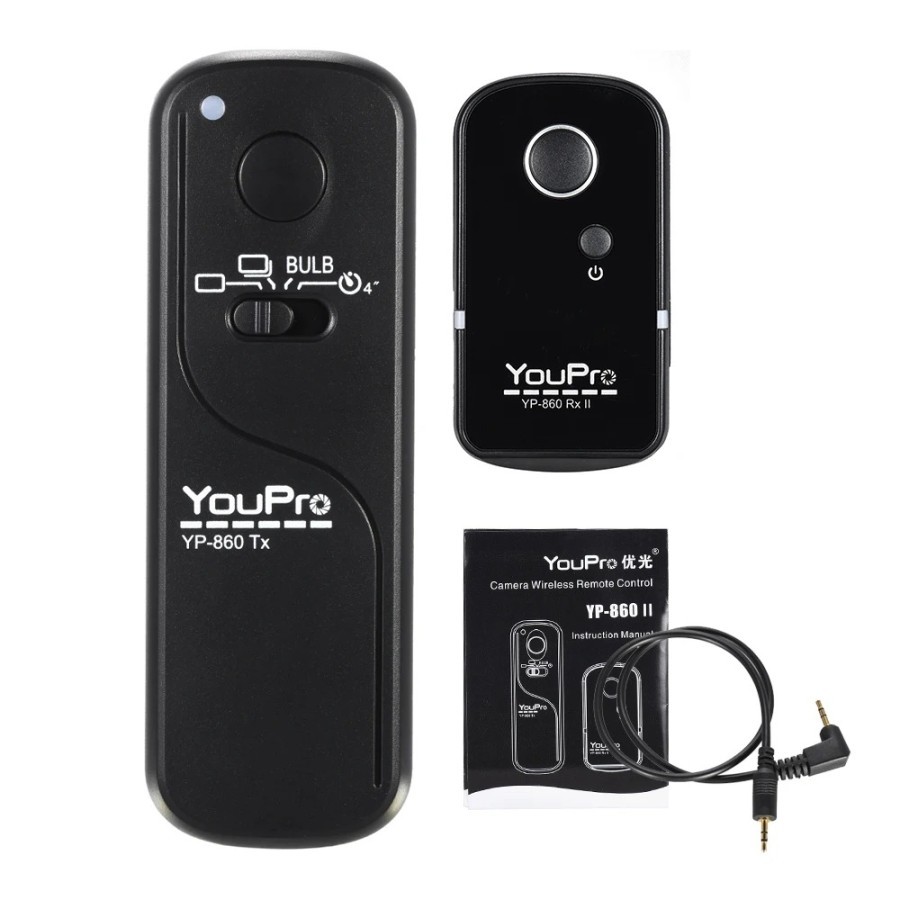 Jual Remote Control Youpro Wireless Shutter for Canon Nikon Sony ...