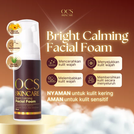 Bright Facial Foam