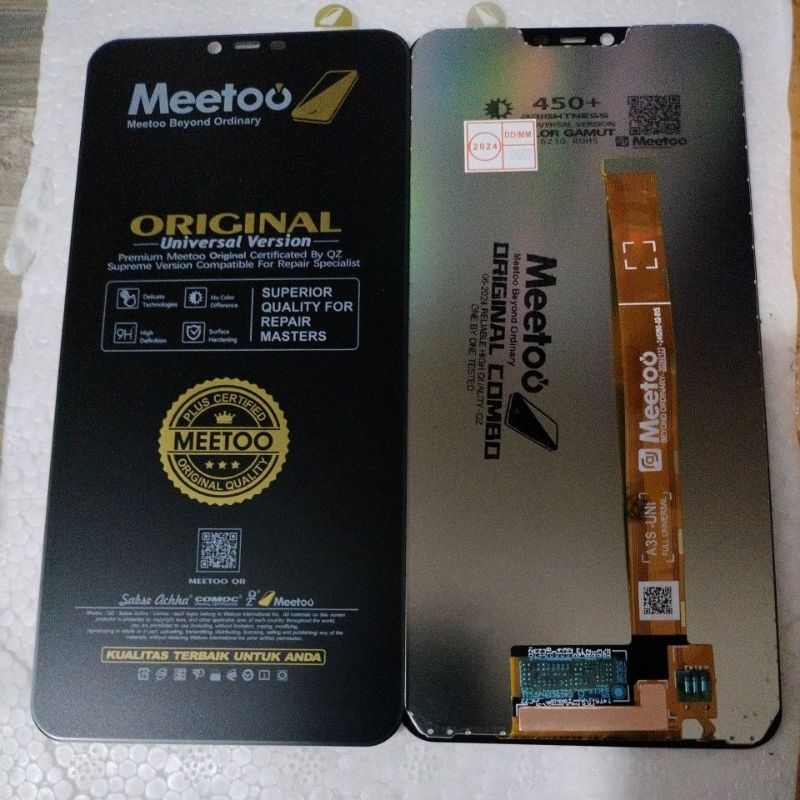 Jual lcd oppo a3s/cph1803/cph1853/realme2/rmx1805/realme c1/rmx1811 ...
