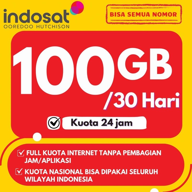 Jual Kuota Paket Internet Indosat Freedom Internet Gb Gb Gb