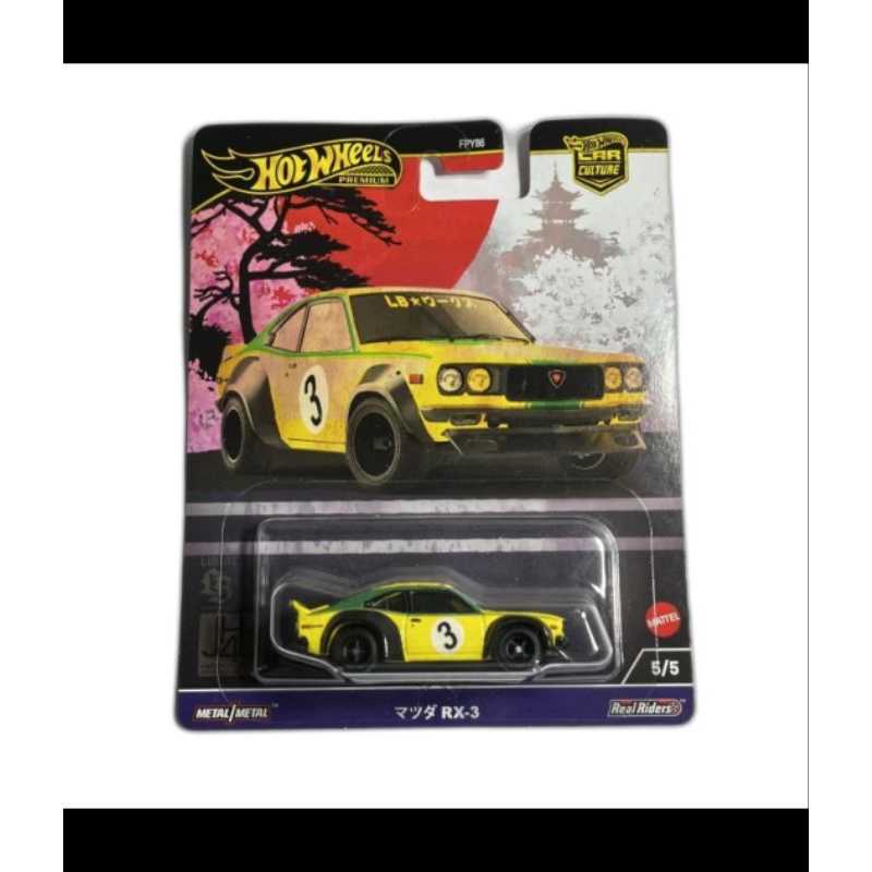 Jual Hot Wheels Premium Japan Historics 4 Liberty Walk LBWK Mazda RX-3 ...