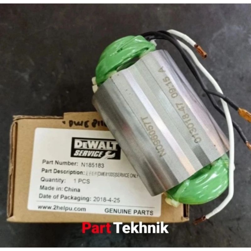 Dewalt 659133-04/ N561963 Stator máy mài góc DW810 type 10 (5), DW801
