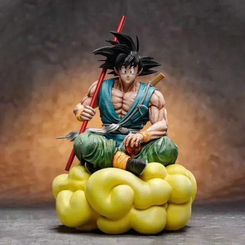 Boneco Dragon Ball Son Goku Flying Nimbus Bandai Banpresto - Suika em Promoção | Ofertas na