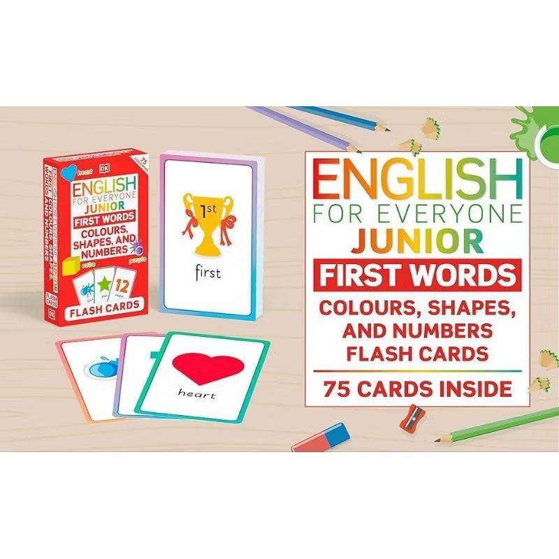 Jual DK English for Everyone Junior First Words Colours, Shapes, and ...