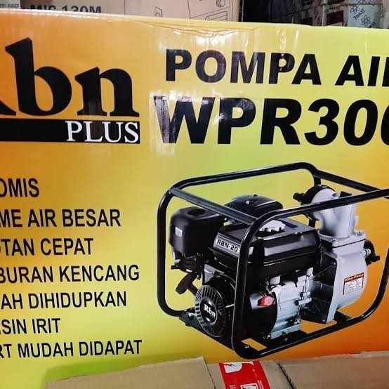 Jual Pompa Air Robin WPR 300 - 3 inch | Shopee Indonesia