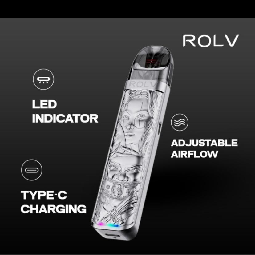 Jual ROLV ROCK V2 Pod Kit by Sweet&Smooth Authentic | Shopee Indonesia