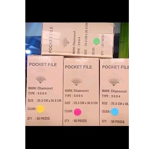 Jual map diamond 5004 1 dus isi 50 pcs | Shopee Indonesia
