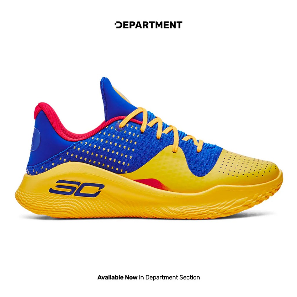 Sepatu basket under armour curry 4 online