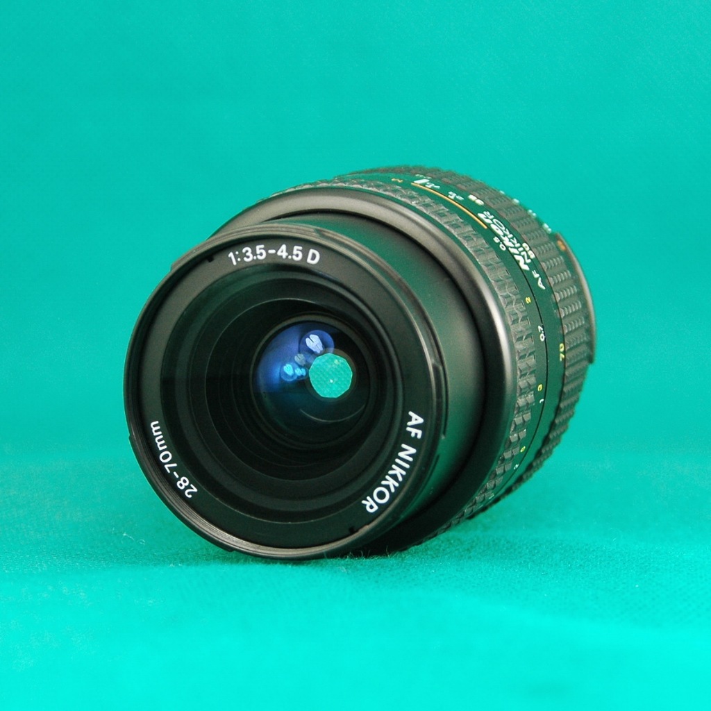 Nikon AFレンズ AF 28-70mm F3.5-4.5（Nikkor AF 28-70mm f/3.5-4.5D 