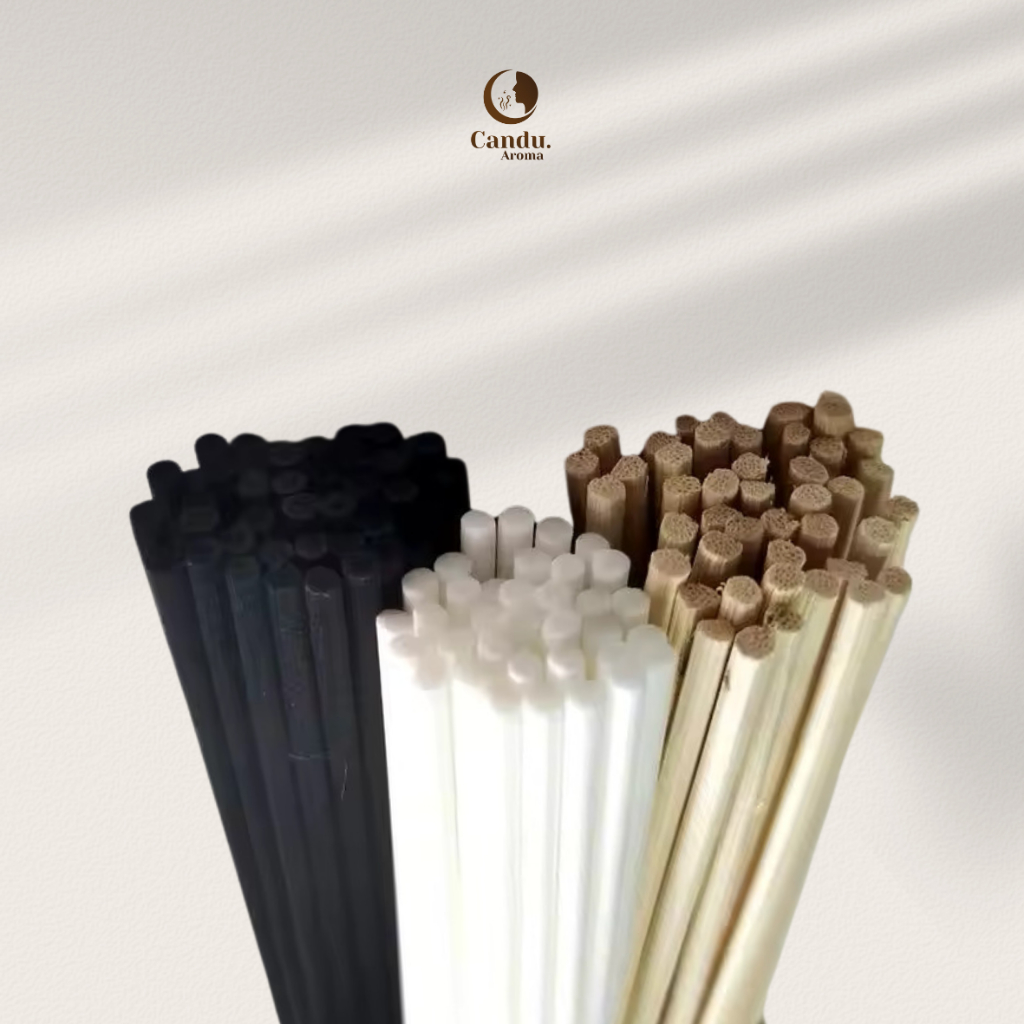 Jual Reed Stick Fiber Stik Rotan untuk Reed Diffuser | Tambah Kertas ...
