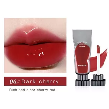 PINKYFOCUS Mirror Glossy Lip Glaze Stain Glossy Lipstik