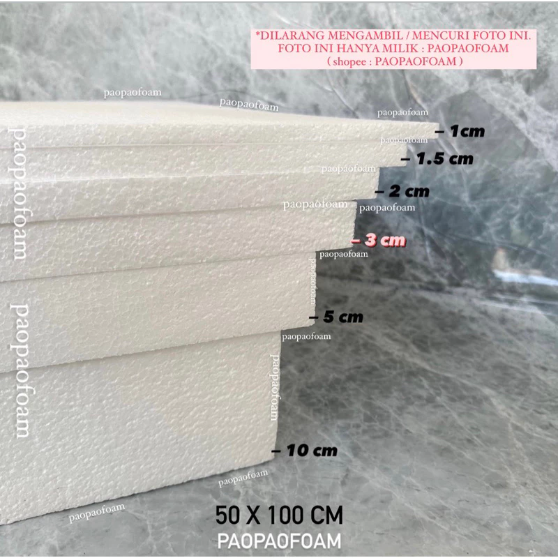 Jual Styrofoam Surabaya