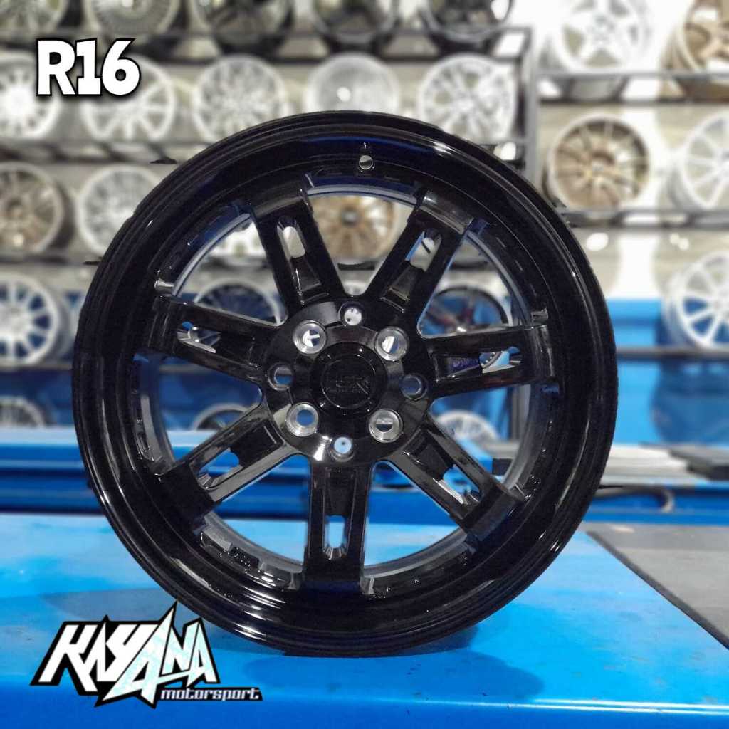 Jual Velg Mobil R16 Brio,Jazz,Vios,Agya,Avanza,Veloz,Xenia PCD 8X100 ...