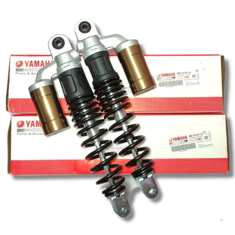 Jual Shockbeker blkng tabung yamaha Nmax 2DP(satu set) | Shopee Indonesia