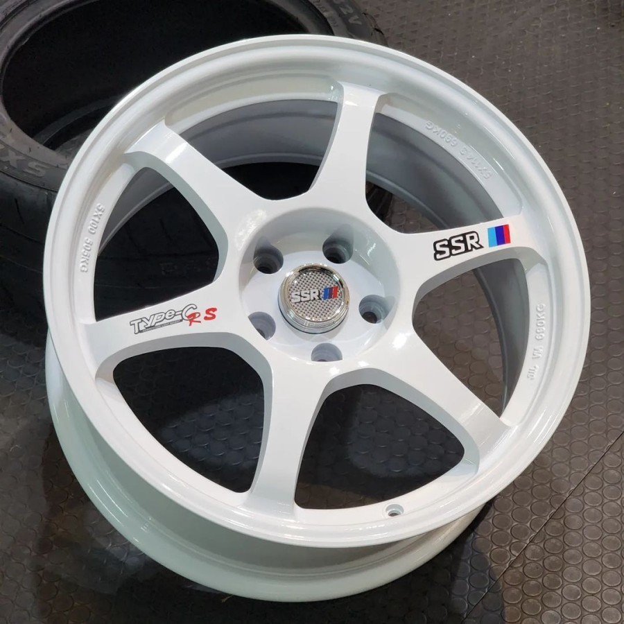 Jual velg SSR TYPE C R18 LEBAR 8,5 ET 22 velg ring 18 reborn venturer ...