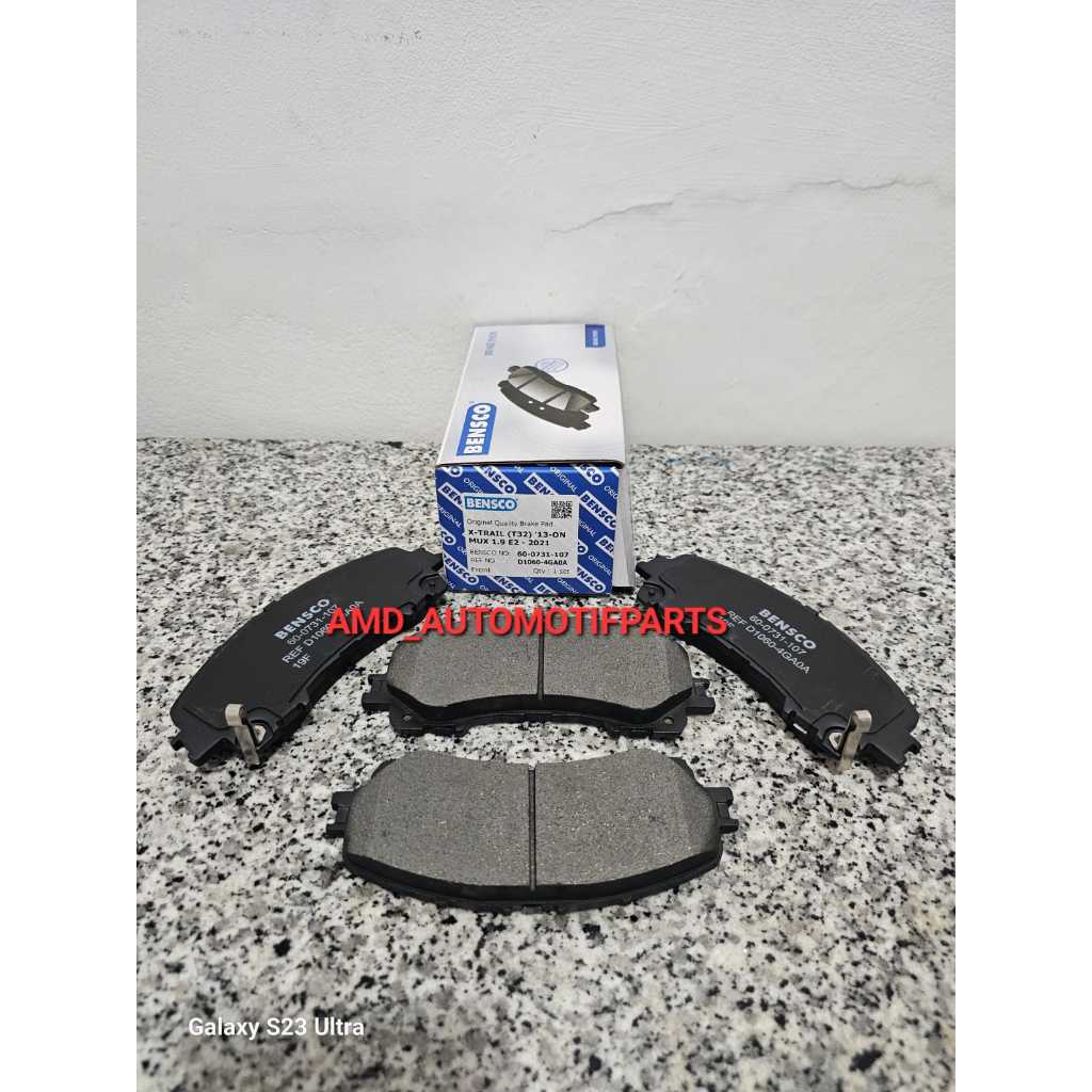 Jual KAMPAS REM DEPAN XTRAIL T32 ISUZU MUX 2021 ON BRAKE PAD DEPAN ...