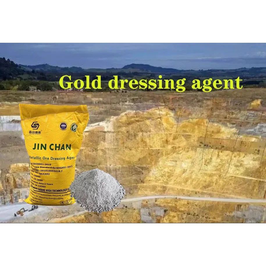 Jual Jin Chan Gold Dressing Agent Pemurnian Emas 25kg | Shopee Indonesia