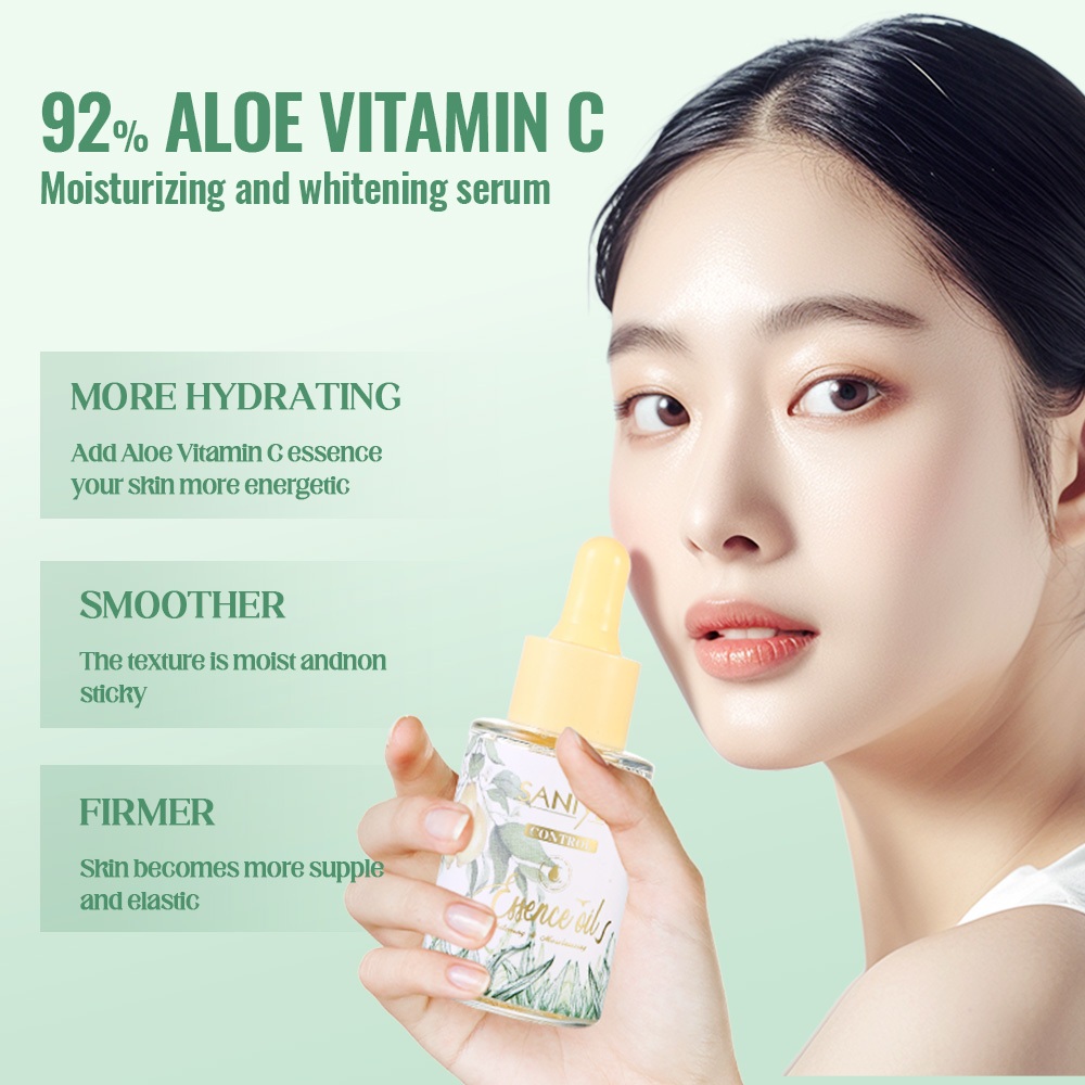 Jual SANIYE [BPOM] Aloe Essence Oil Skincare Hydration Essence R7006 ...