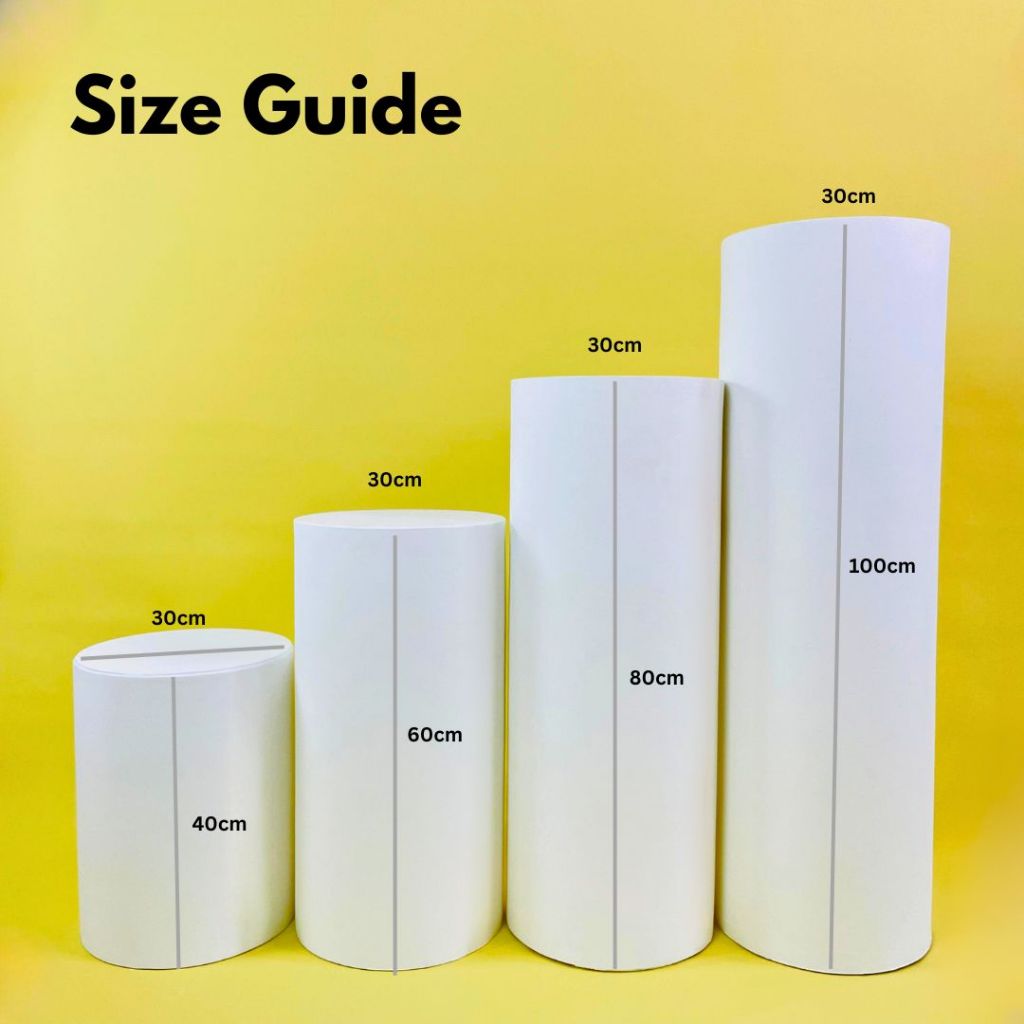 Jual IMPODIO Round Podium Big Size - Display Produk Besar Props Foto ...