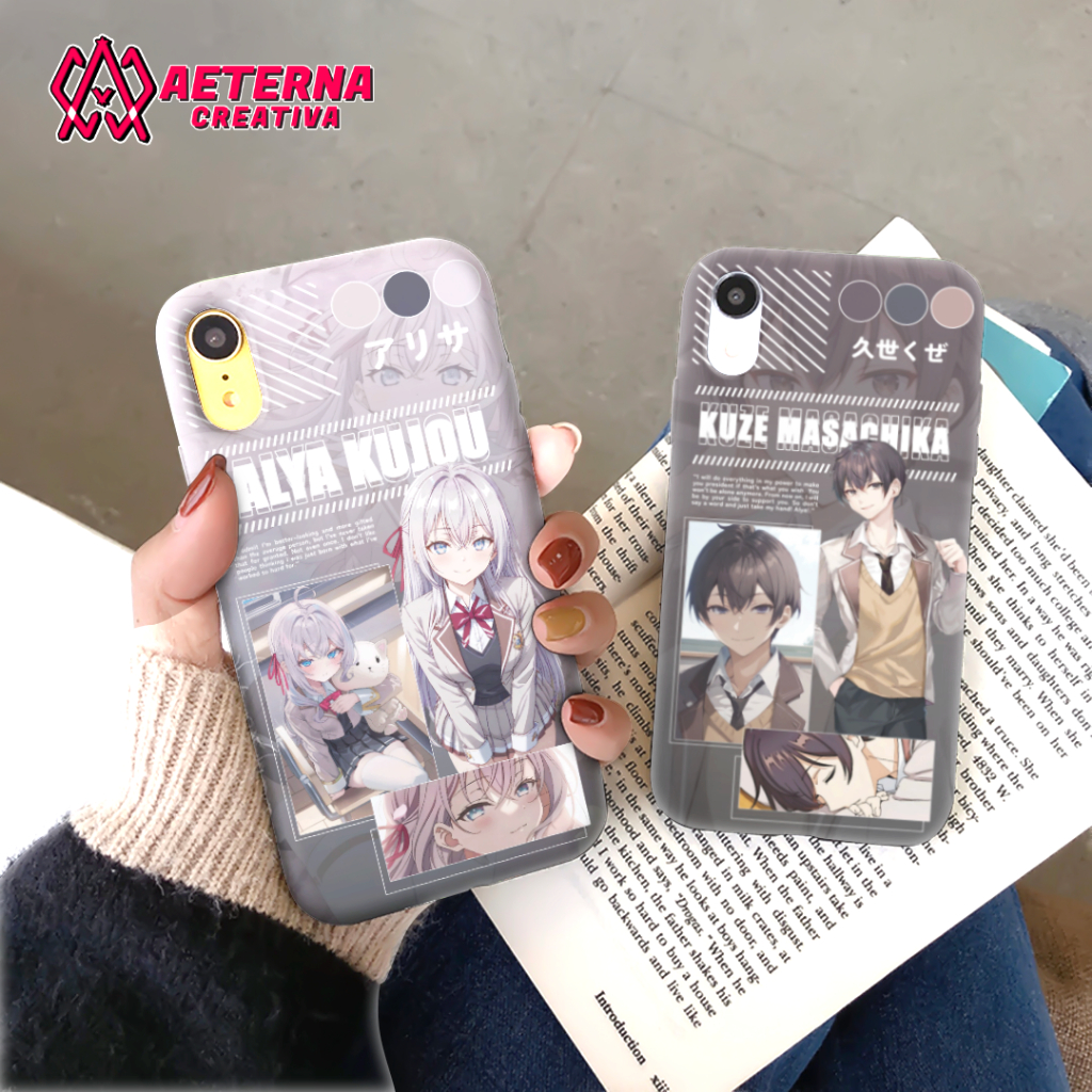 Jual Custom Case Anime Roshidere Tokidoki Bosotto Russia-go de Dereru ...