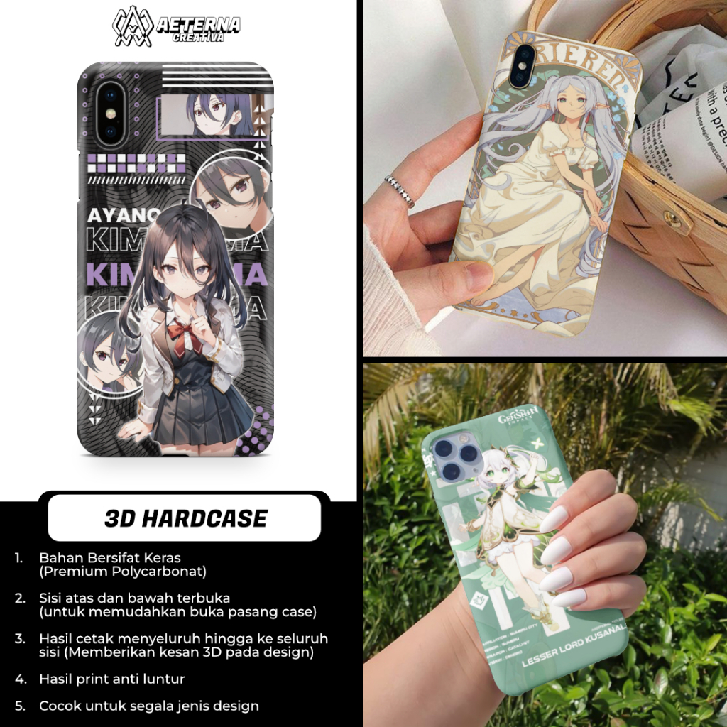 Jual Custom Case Anime Roshidere Tokidoki Bosotto Russia-go de Dereru ...