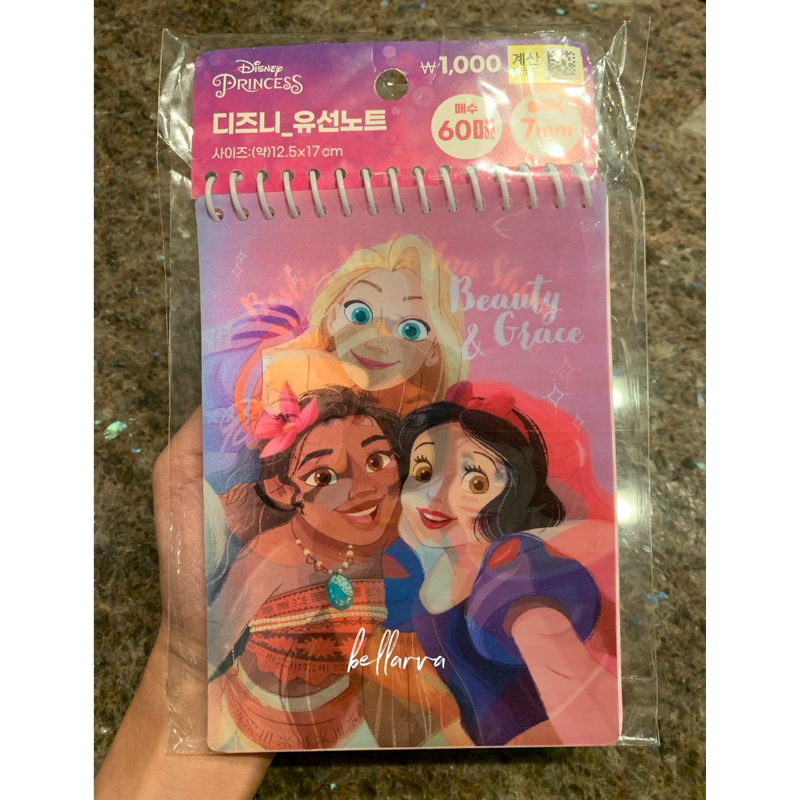 Jual Notebook Disney Princess Original Korea | Shopee Indonesia