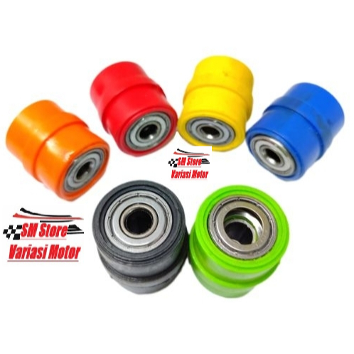 Jual Roller Chain Tahanan Rantai Bearing Lahar KLX BF Dtracker 150 ...