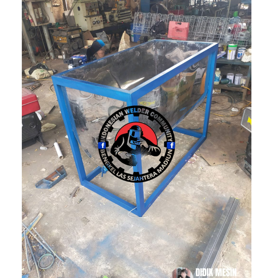 Jual Bak Perendaman Bambu Body Steinless Steel 1 Mili Kerangka Galvanis ...