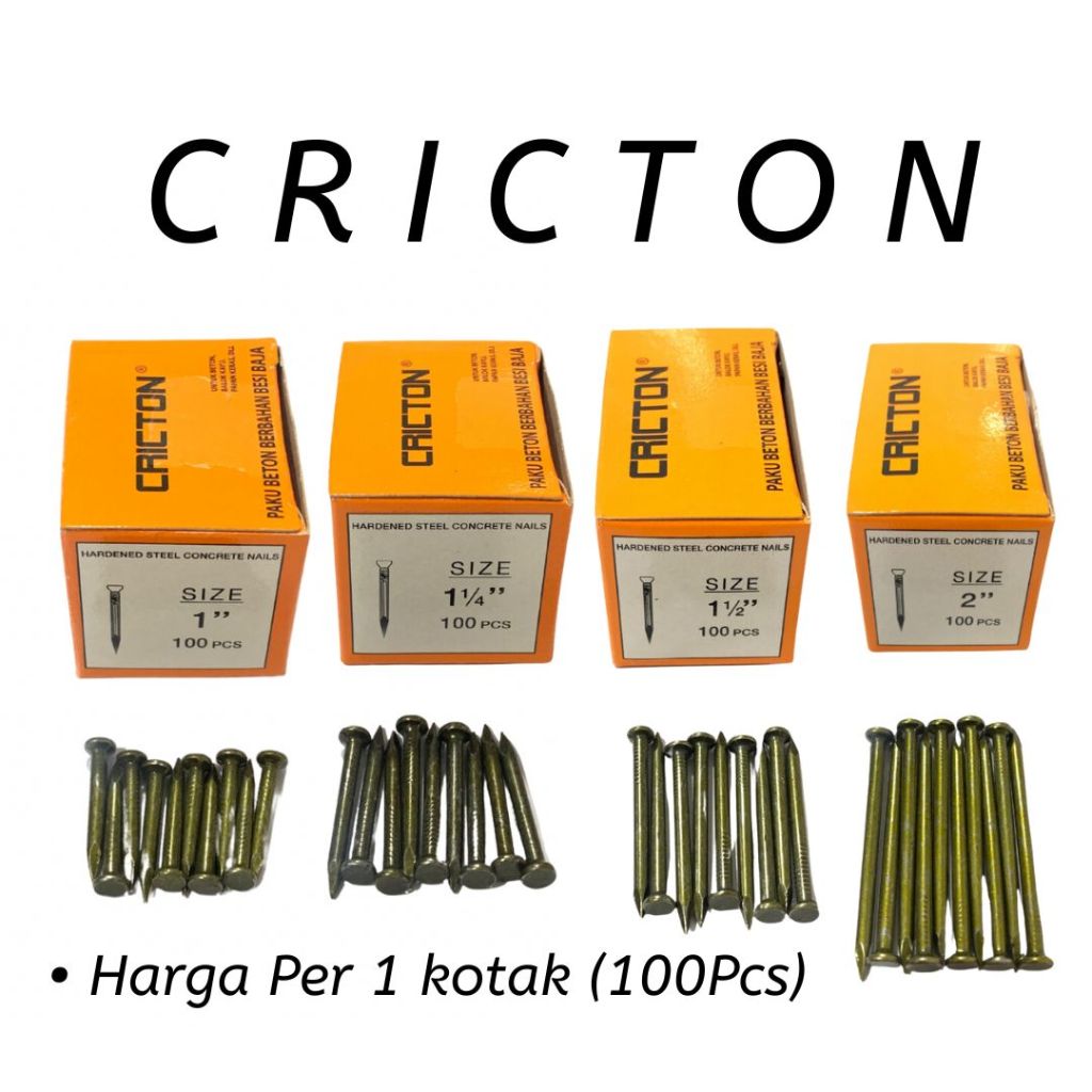 Jual Paku beton kuning Model daiwa daiken 1