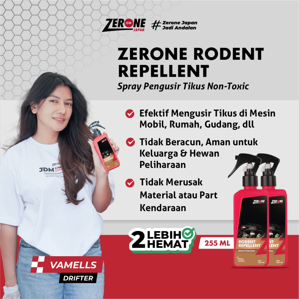 Jual Zerone Rodent Repellent Pengusir Tikus Organik Obat Pembasmi Tikus ...