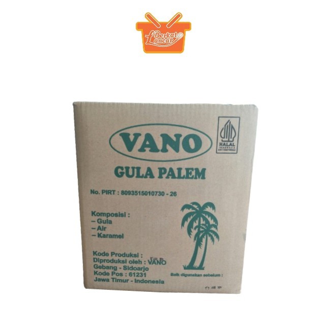 Jual Gula Palm Vano 12.5kg (REPACK) | Shopee Indonesia