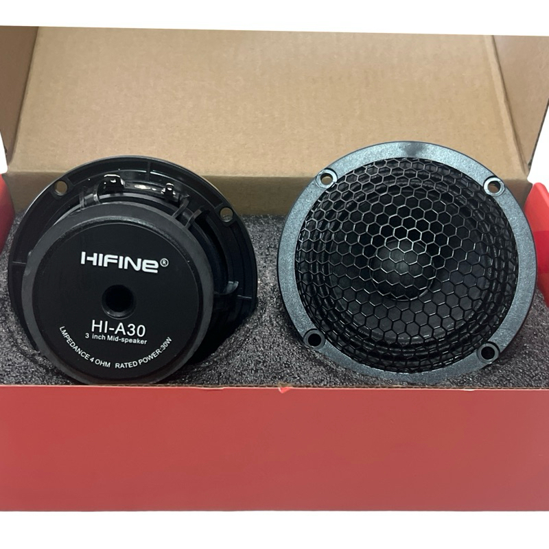 Jual Midrange Hifine 3 inch - midrange HiFine HI-A30 200 Watts | Shopee ...
