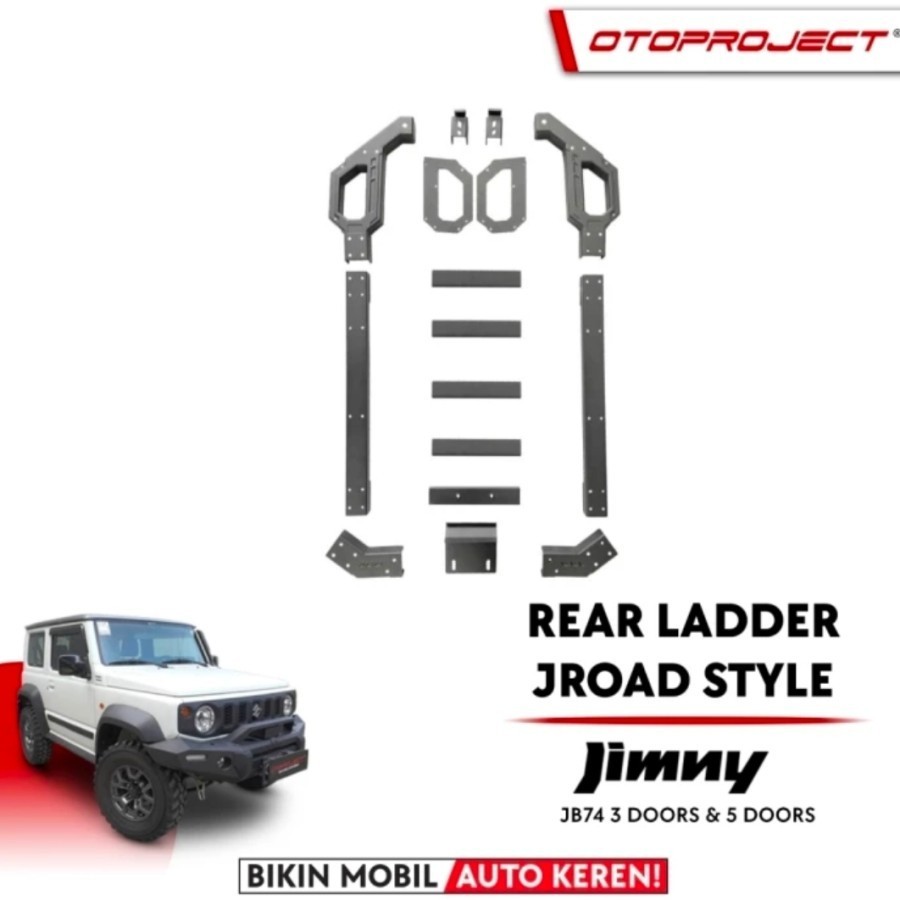 Jual [PROMO] Otoproject - Rear Ladder JROAD STYLE Tangga Belakang ...