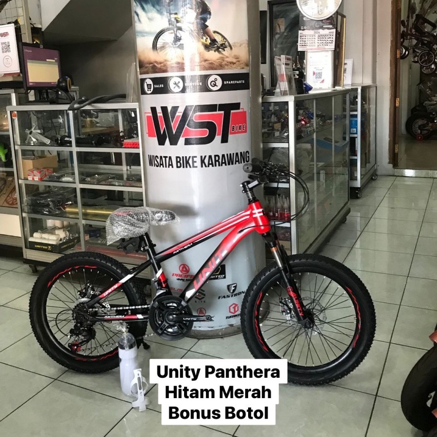 Jual SEPEDA GUNUNG MTB 20 24 26 UNITY PANTHERA NEW MODEL | Shopee Indonesia