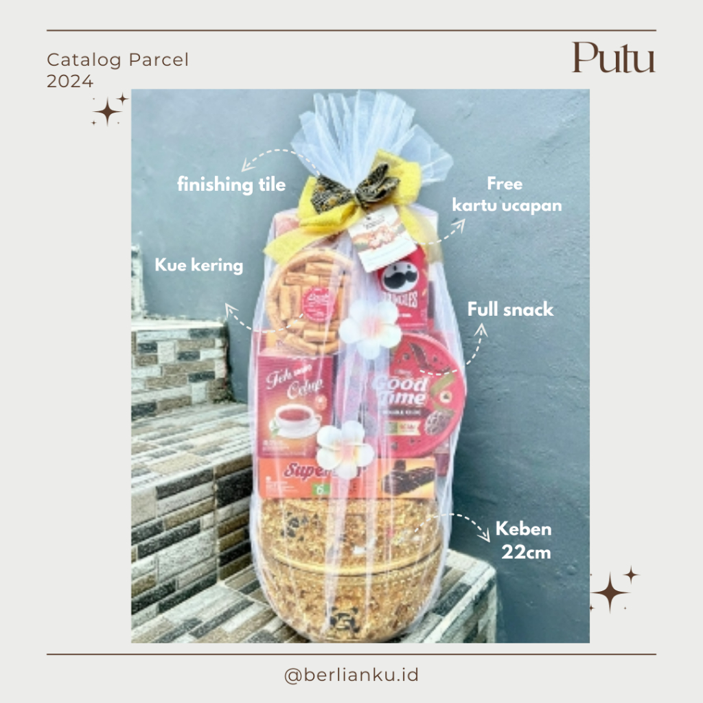 Jual HAMPERS PARCEL HADIAH HARI RAYA GALUNGAN DAN KUNINGAN SNACK KUE ...
