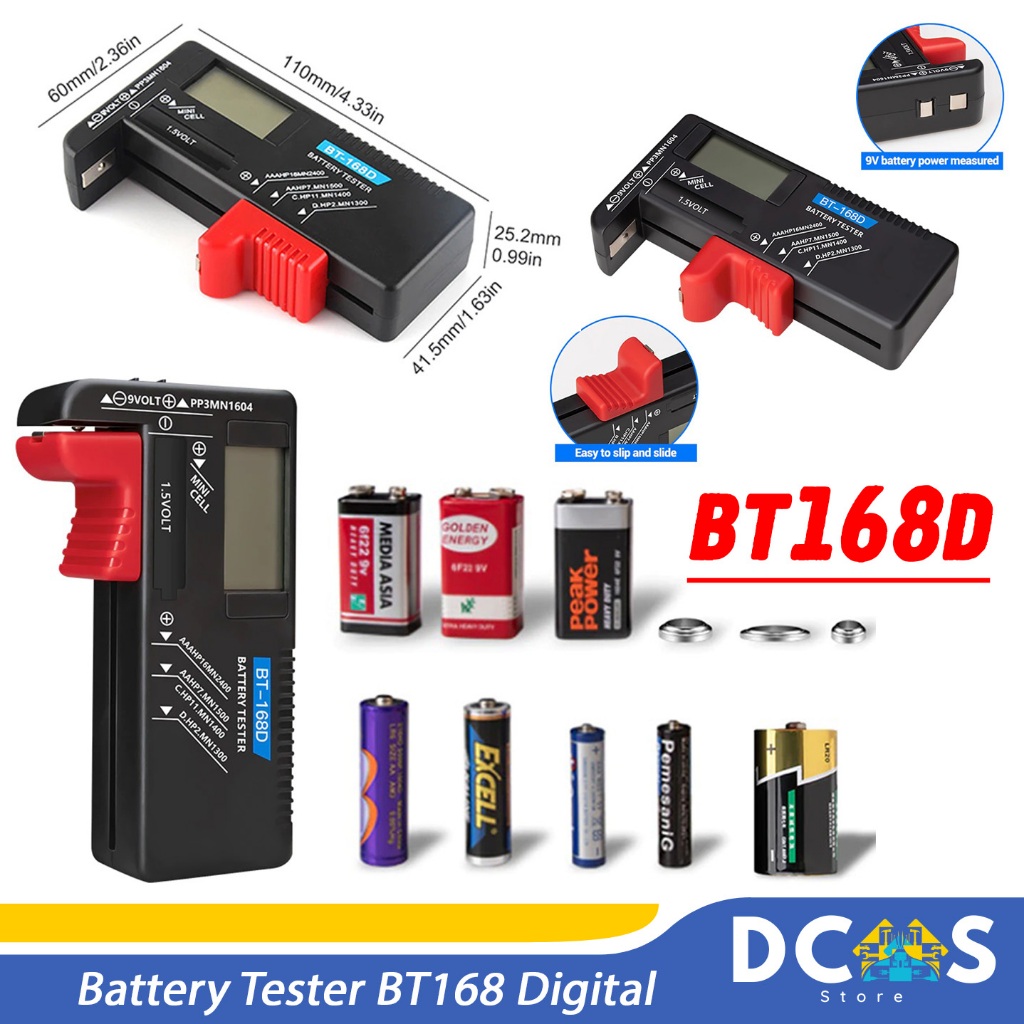 Manuale utente del tester di tensione della batteria Jacksking BT-168D