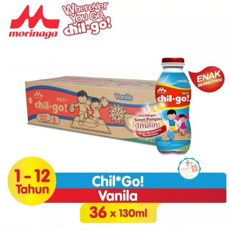 Jual MORINAGA CHIL GO UHT 36 X 130ML | CHILGO UHT 36 PCS ( 1 KARTON ...