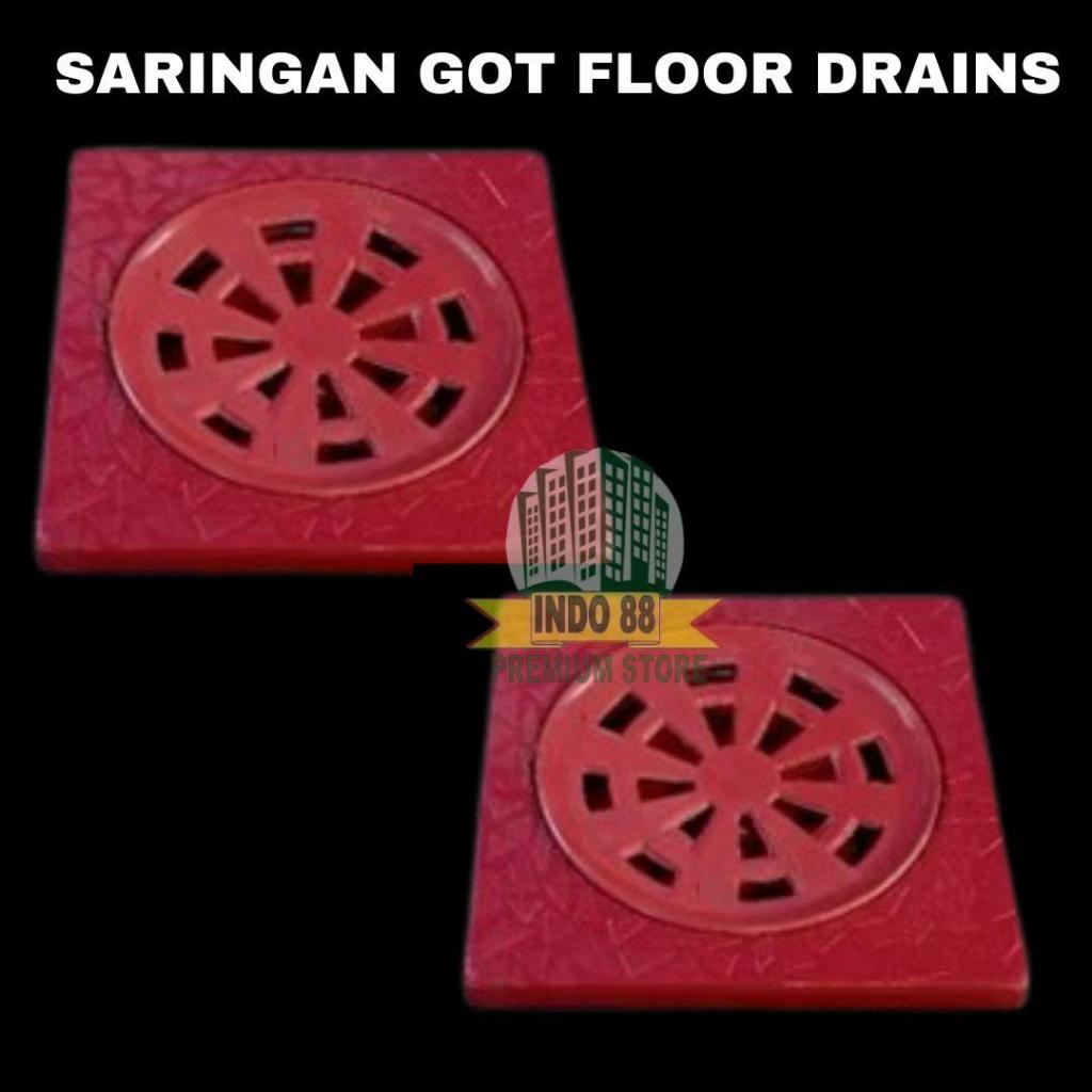 Jual SARGOT MANGKOK PVC KAZU / SARINGAN GOT PVC TEBAL / FLOOR DRANS ...