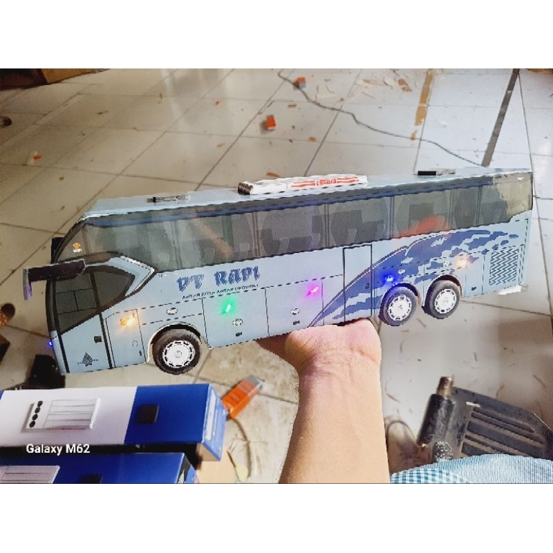 Jual Miniatur Bus Pt Rapi | Shopee Indonesia