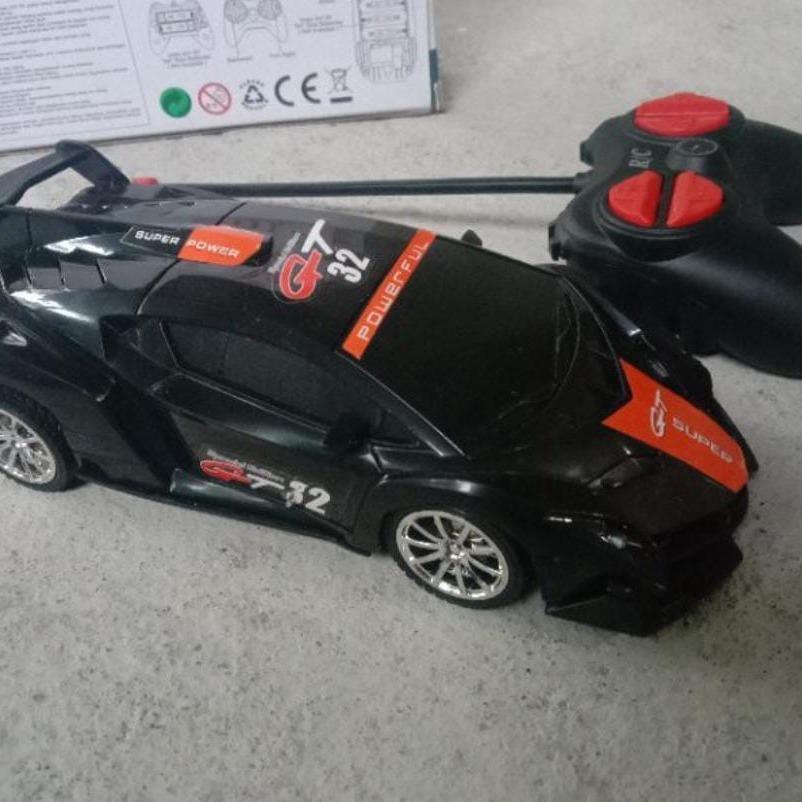 Jual Mobil Remote Control Super Racing Car Police - Toys Baterai Dewasa ...