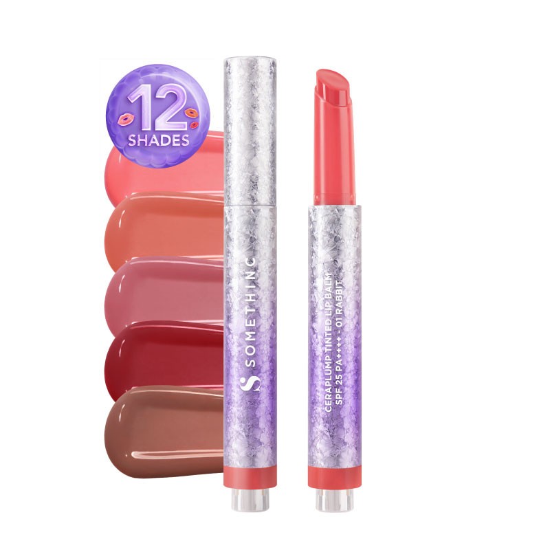 Jual SOMETHINC CERAPLUMP TINTED LIP BALM SPF 25 PA++++ | Shopee Indonesia