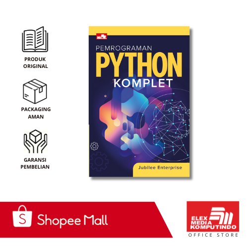 Jual Elex - Pemrograman Python Komplet | Shopee Indonesia