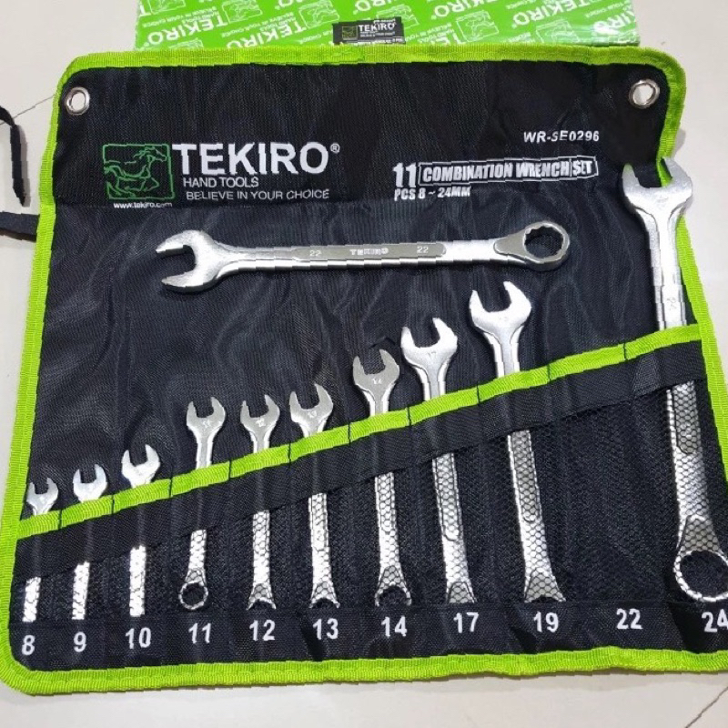 Juego De 8 Llaves Combinadas Mm Pulidas Con Matraca, Expert - Foto 8