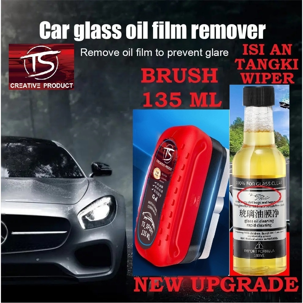 Jual Cairan Kaca Mobil Pembersih Jamur Kaca Mobil Cairan Wiper Car Glass Oil Film Removing