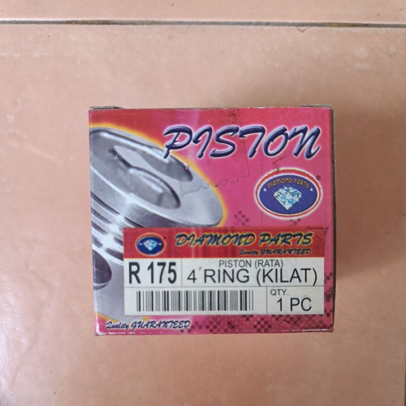 Jual PISTON R175 ( 4R / KILAT /RATA ) | Shopee Indonesia